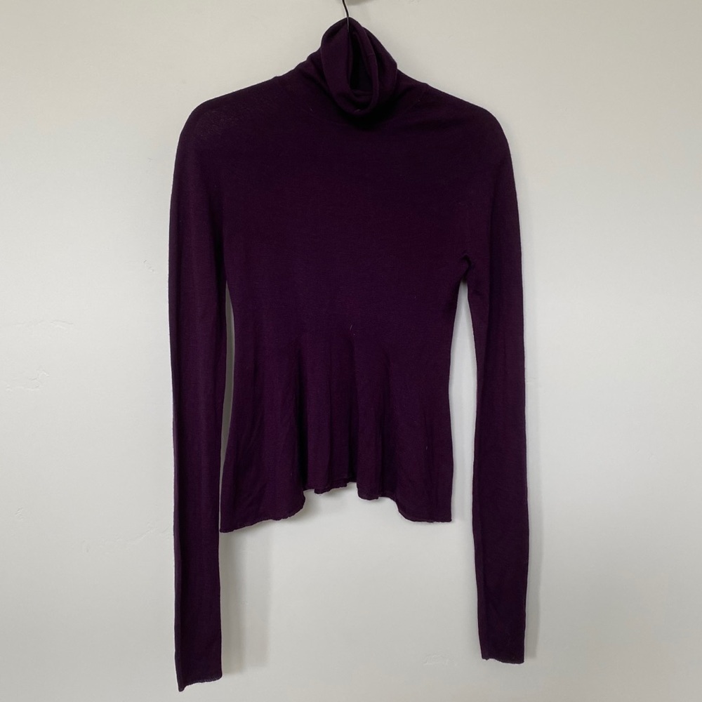Italian Cashmere & Silk Turtleneck